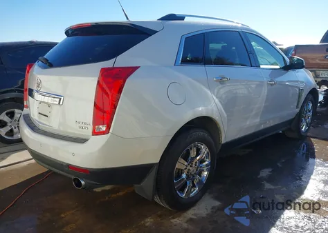 2014 Cadillac Srx Luxury Collection из США, поврежденный, VIN 3GYFNBE34ES516804